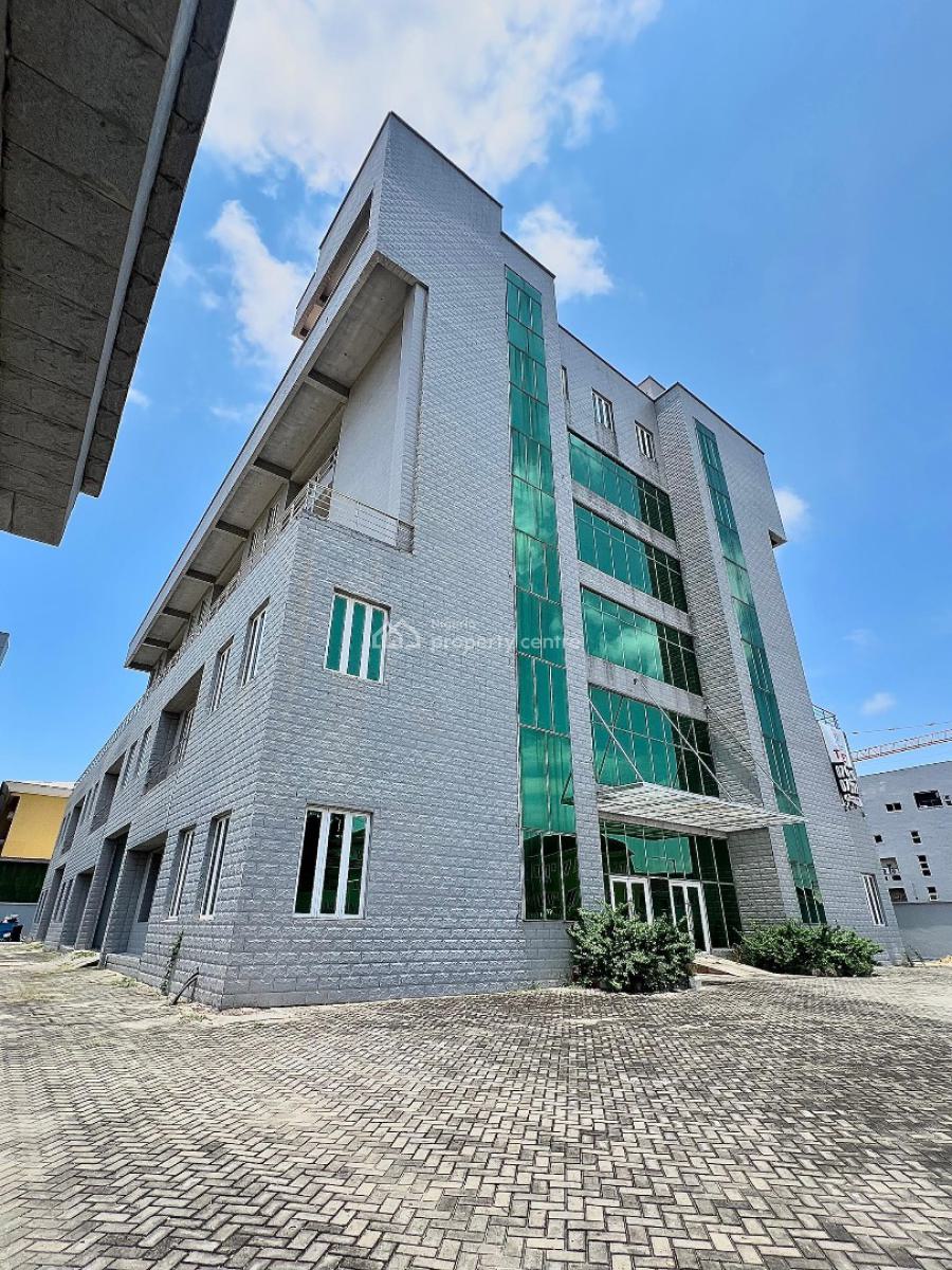 Open Plan Office Space/commercial Building and Rooftop Terrace, Lekki Phase 1, Lekki, Lagos, Office Space for Rent
