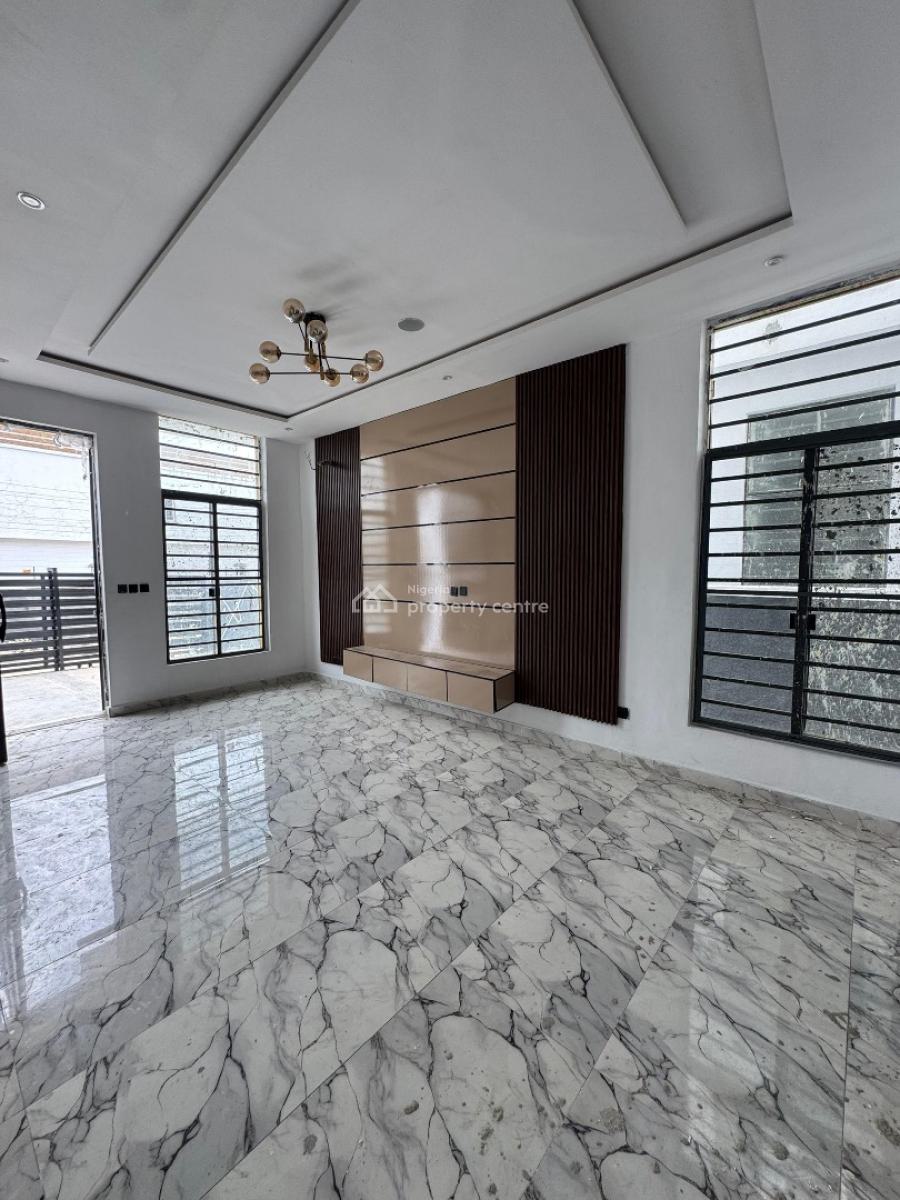 Newly Built 4 Bedroom Semi Detached Duplex with Bq, Ikota, Ikota, Lekki, Lagos, Semi-detached Duplex for Sale