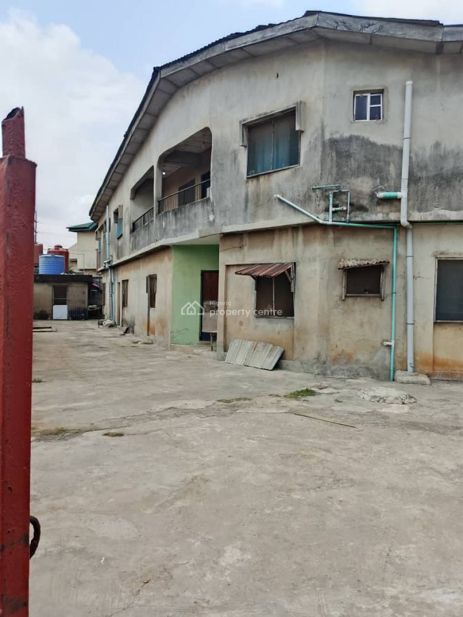 11 Units of Flats, Ilamose Area Oke Afa Isolo Lagos, Oke Afa, Isolo, Lagos, Block of Flats for Sale