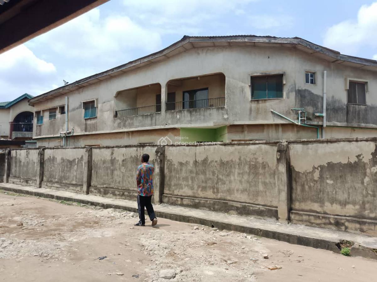 11 Units of Flats, Ilamose Area Oke Afa Isolo Lagos, Oke Afa, Isolo, Lagos, Block of Flats for Sale
