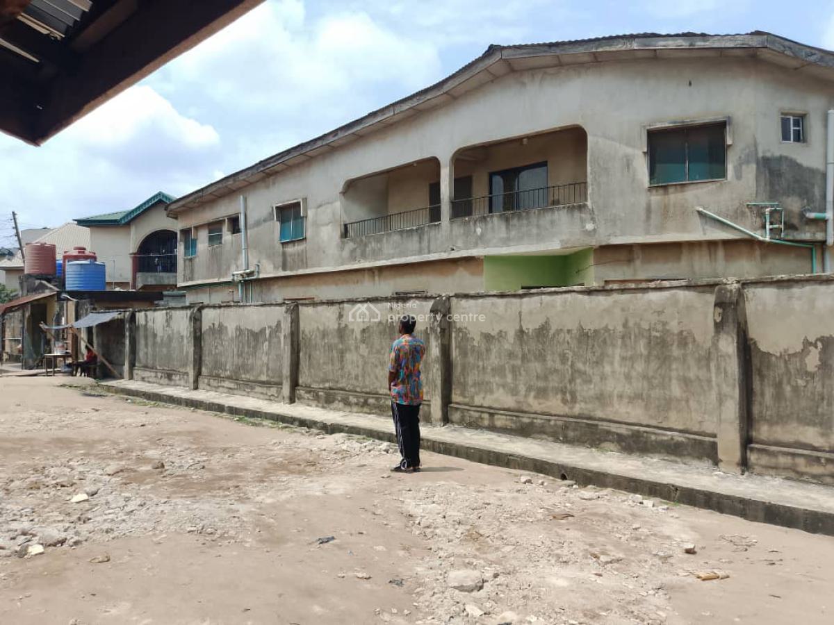 11 Units of Flats, Ilamose Area Oke Afa Isolo Lagos, Oke Afa, Isolo, Lagos, Block of Flats for Sale