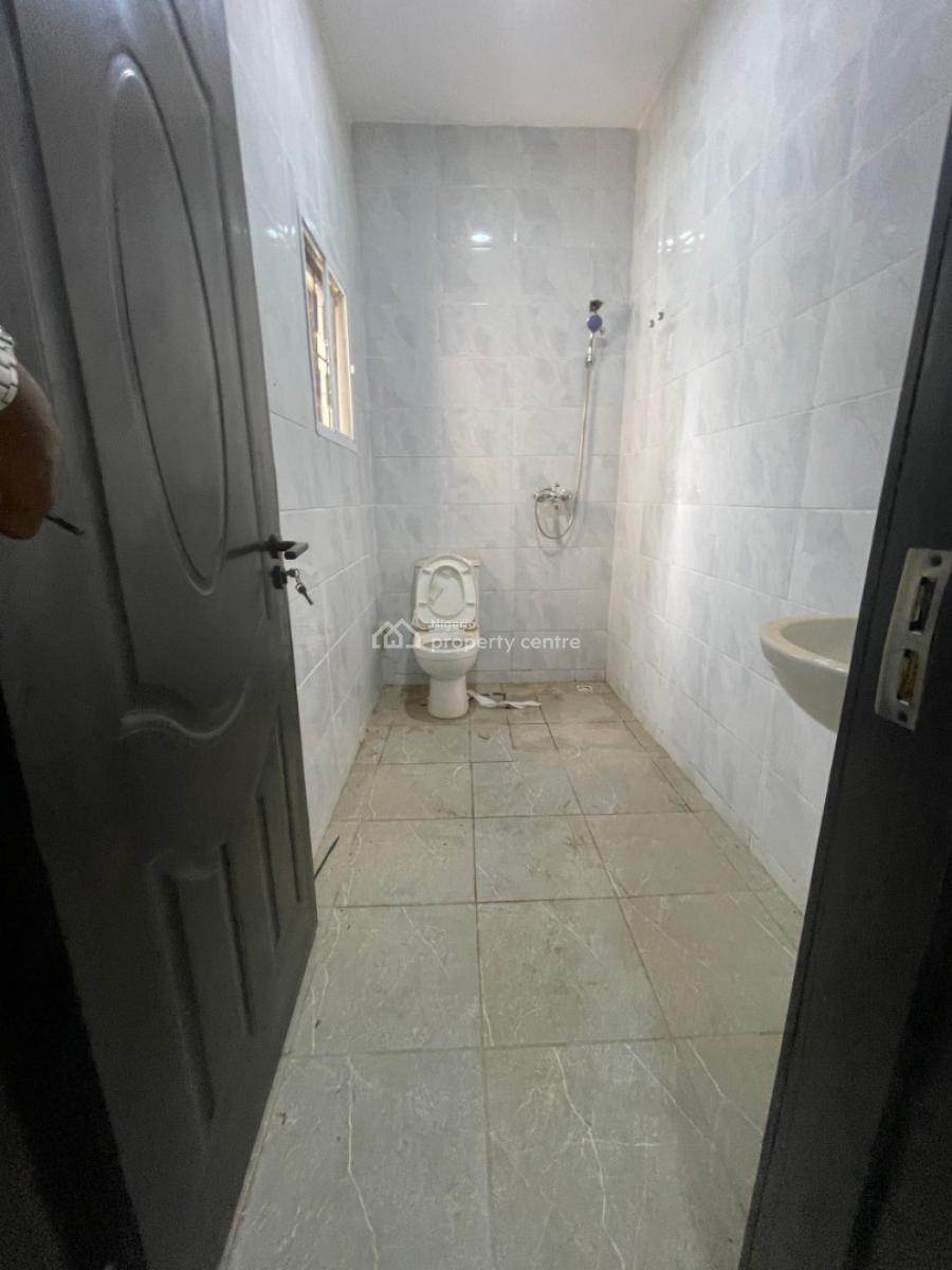 Solidly Built 2 Bedroom Flat in a Estate, Estate in Jahi By Living Faith & Aduvie School, Jahi, Abuja, Flat / Apartment for Rent