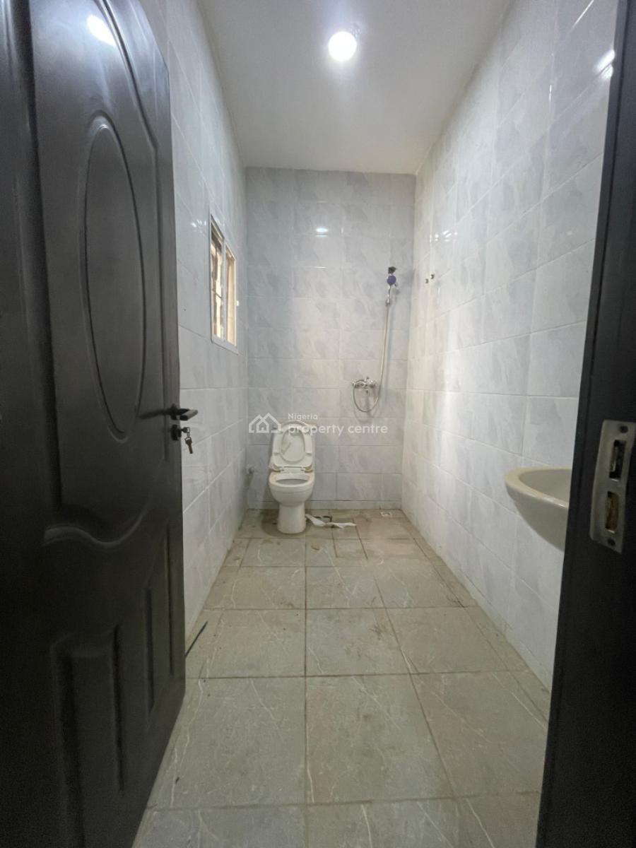 Solidly Built 2 Bedroom Flat in a Estate, Estate in Jahi By Living Faith & Aduvie School, Jahi, Abuja, Flat / Apartment for Rent
