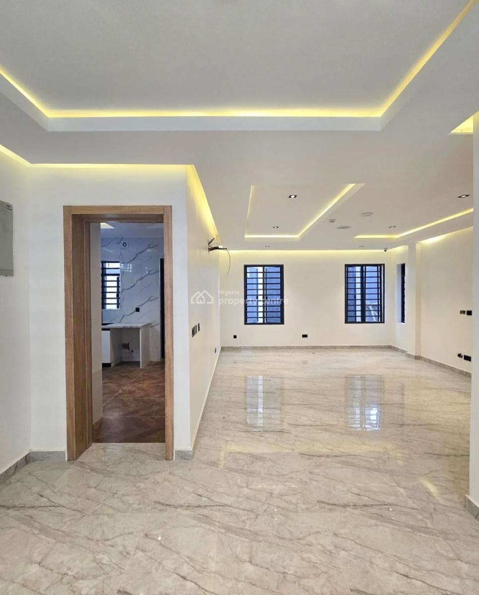 Newly Built and Serviced with 24/7 Power Supply 4 Bedroom En-suite Ter, Lekki Phase 1, Lekki, Lagos, Terraced Duplex for Sale