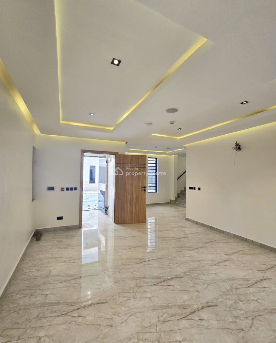 Newly Built and Serviced with 24/7 Power Supply 4 Bedroom En-suite Ter, Lekki Phase 1, Lekki, Lagos, Terraced Duplex for Sale