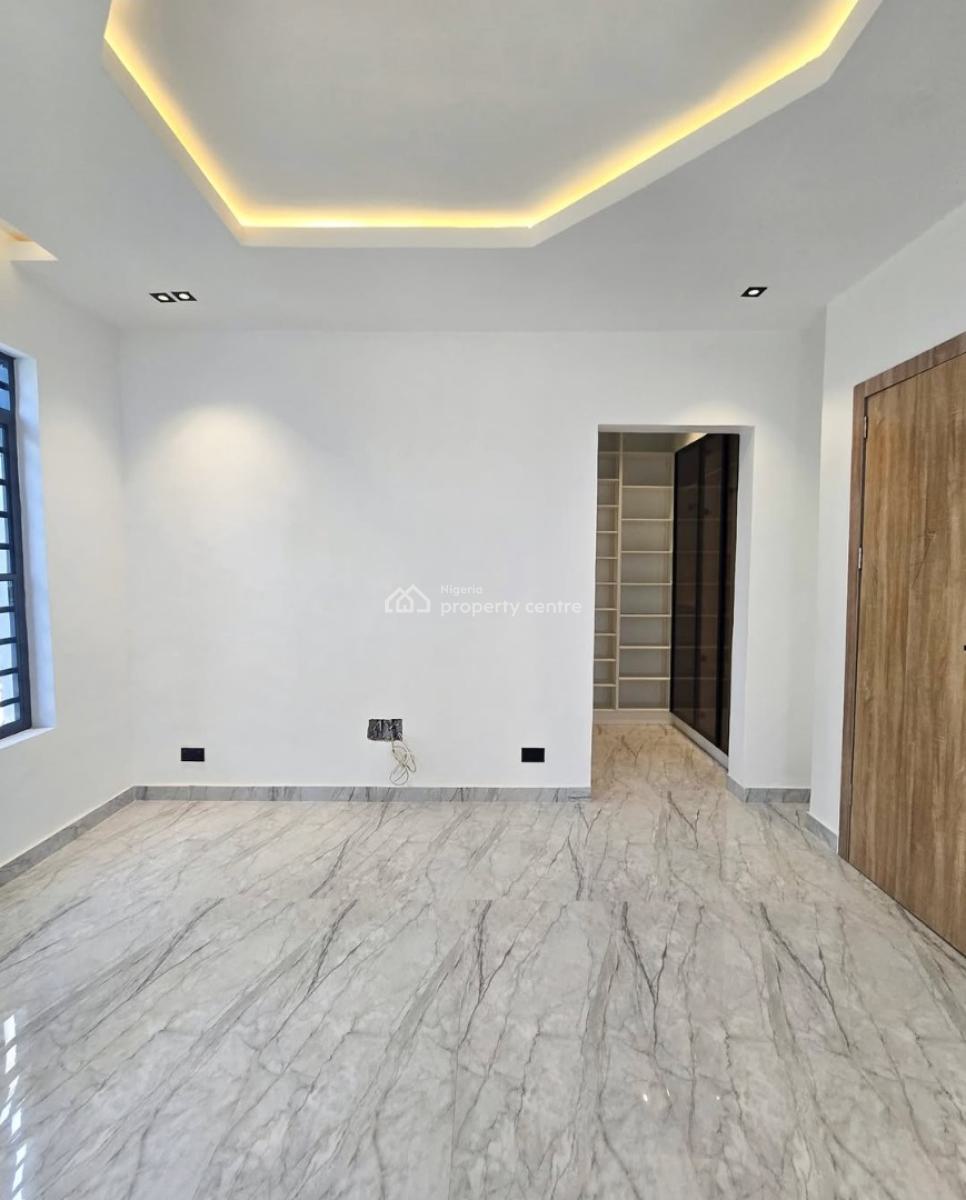 Newly Built and Serviced with 24/7 Power Supply 4 Bedroom En-suite Ter, Lekki Phase 1, Lekki, Lagos, Terraced Duplex for Sale