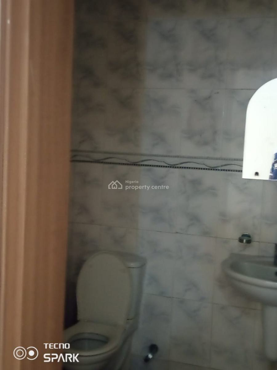 Ist Floor Luxury 3 Bedrooms Flat with Bq, Acs Etc 7m X 2 Years, Gudu, Abuja, Flat / Apartment for Rent