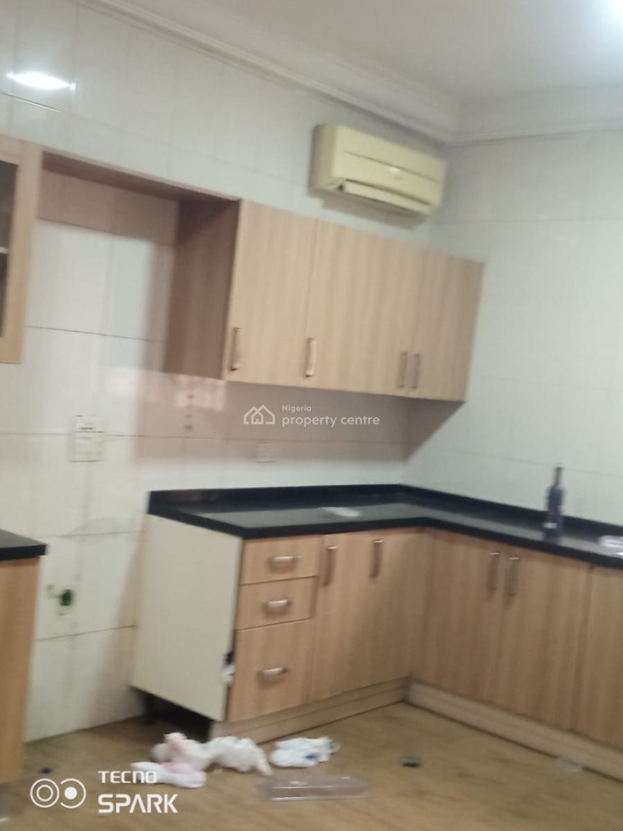 Ist Floor Luxury 3 Bedrooms Flat with Bq, Acs Etc 7m X 2 Years, Gudu, Abuja, Flat / Apartment for Rent