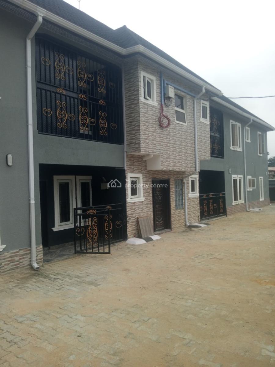 Newly Built Sharp and Clean Mini Flat, Seaside Estate, Badore, Ajah, Lagos, Mini Flat (room and Parlour) for Rent