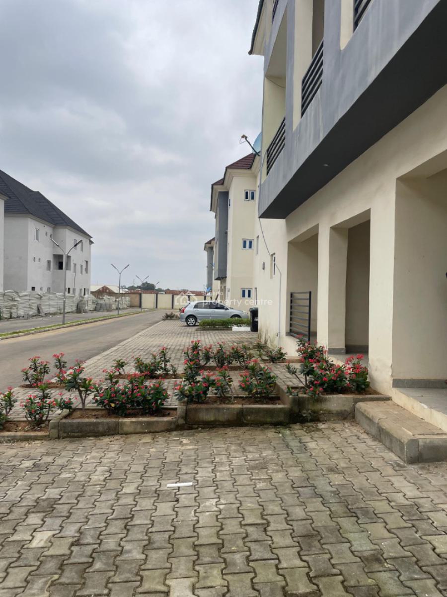 Brand New 1 Bedroom Flat in an Estate, in an Estate at Jahi By Living Faith & Aduvie School, Jahi, Abuja, Flat / Apartment for Rent