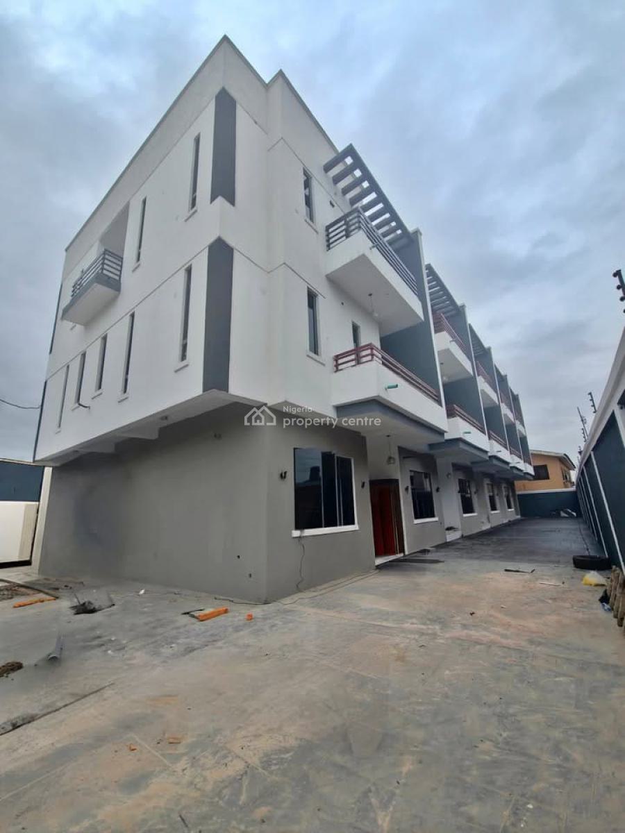 a Newly Built 4bedroom Terrace Duplex, Magodo Isheri, Magodo, Lagos, Terraced Duplex for Sale