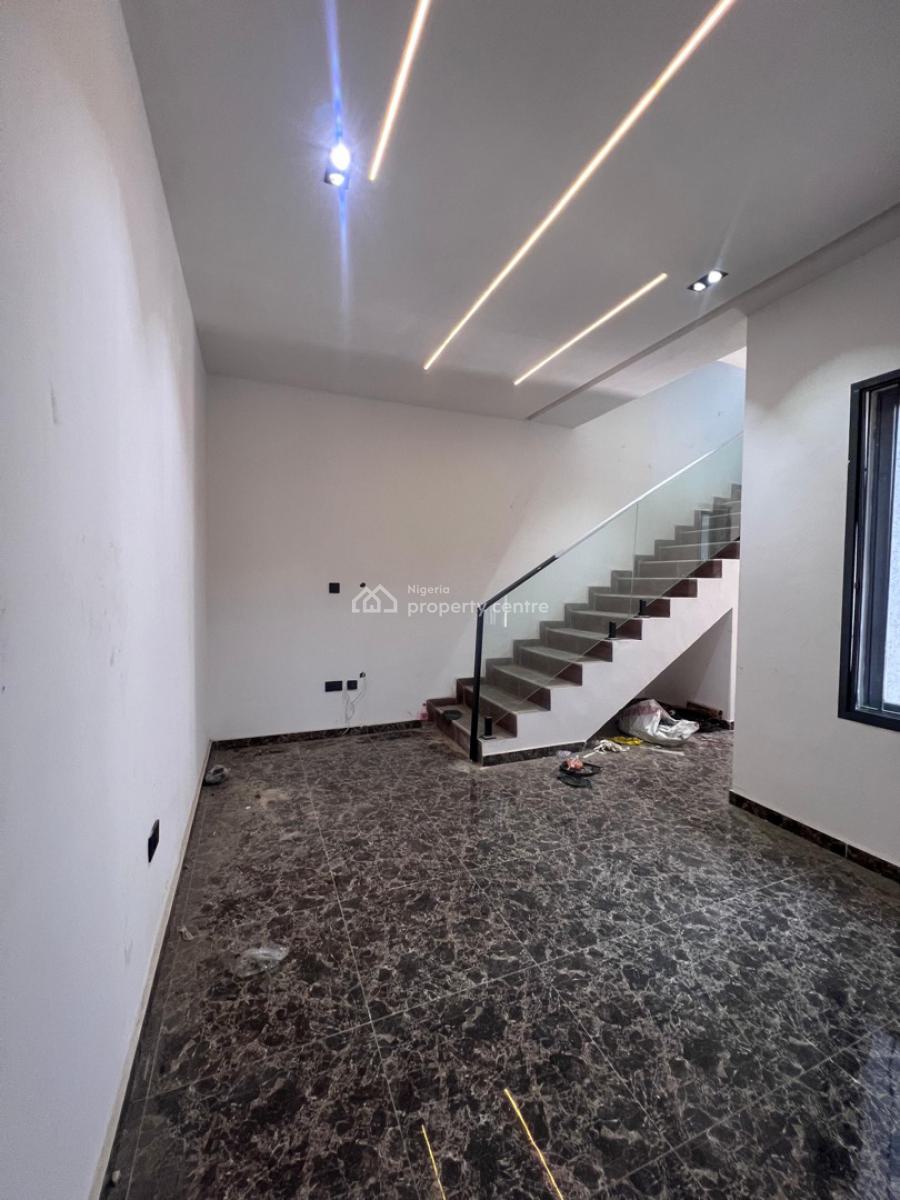 Brand New 4-bedroom Semi-detached with a Bq, Off Freedom Way, Lekki Phase 1, Lekki, Lagos, Semi-detached Duplex for Rent