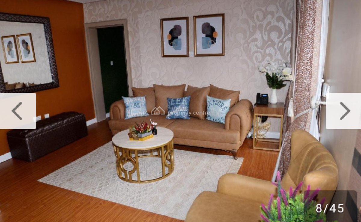 Massive Apartment with Varieties of Rooms From 1,2,3 & 4 Bedroom, Chukwu Street Wuye, Wuye, Abuja, Mini Flat (room and Parlour) Short Let