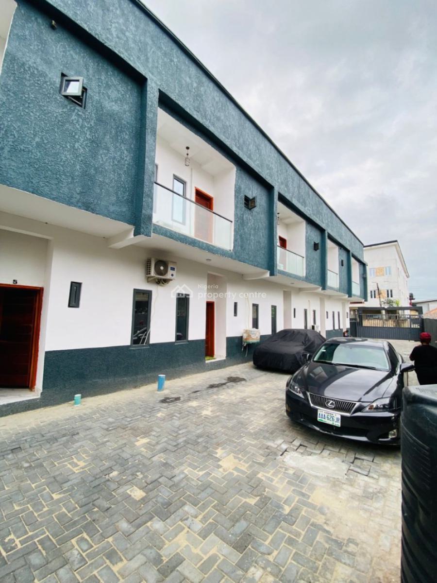 2 Bedroom Terrace Duplex, Sangotedo, Ajah, Lagos, Terraced Duplex for Sale