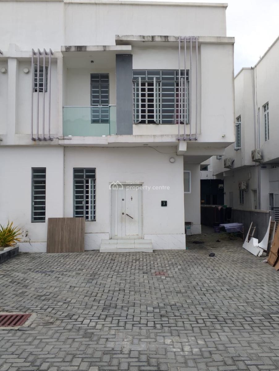 4 Bedroom Semi Detached Duplex, Conservation Road, Lekki Expressway, Lekki, Lagos, Semi-detached Duplex for Rent