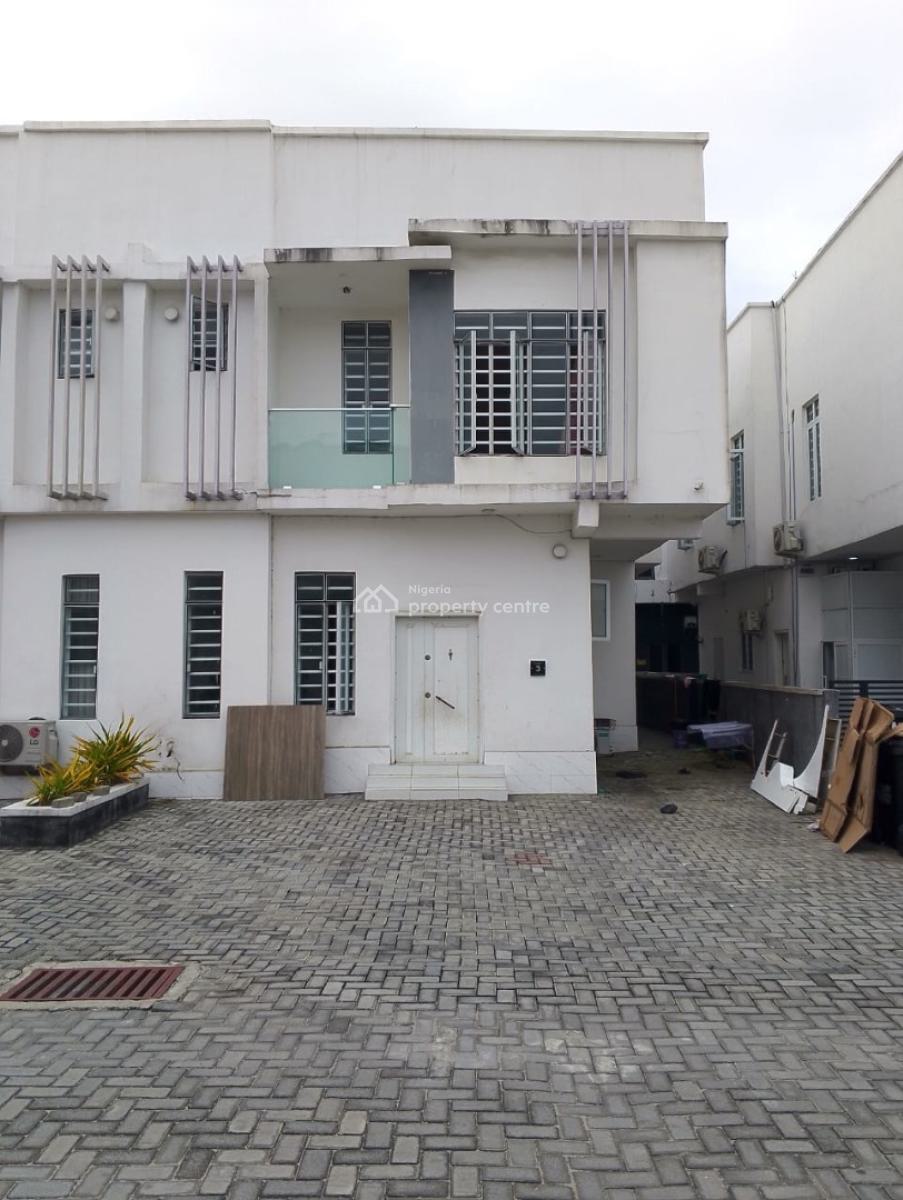 4 Bedroom Semi Detached Duplex, Conservation Road, Lekki Expressway, Lekki, Lagos, Semi-detached Duplex for Rent