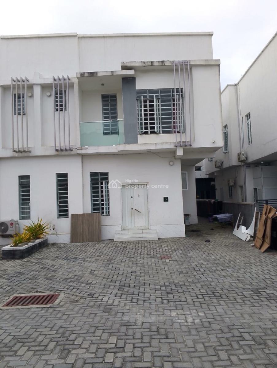 4 Bedroom Semi Detached Duplex, Conservation Road, Lekki Expressway, Lekki, Lagos, Semi-detached Duplex for Rent