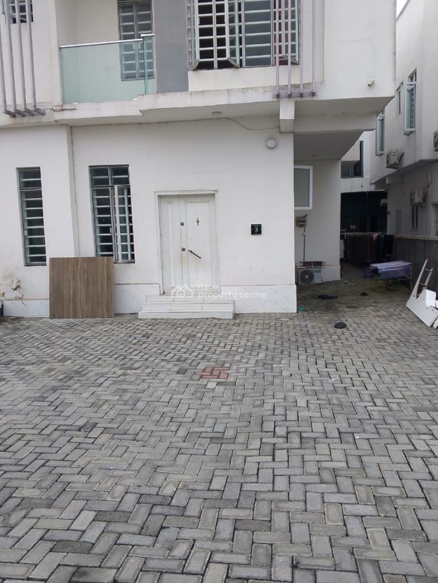 4 Bedroom Semi Detached Duplex, Conservation Road, Lekki Expressway, Lekki, Lagos, Semi-detached Duplex for Rent