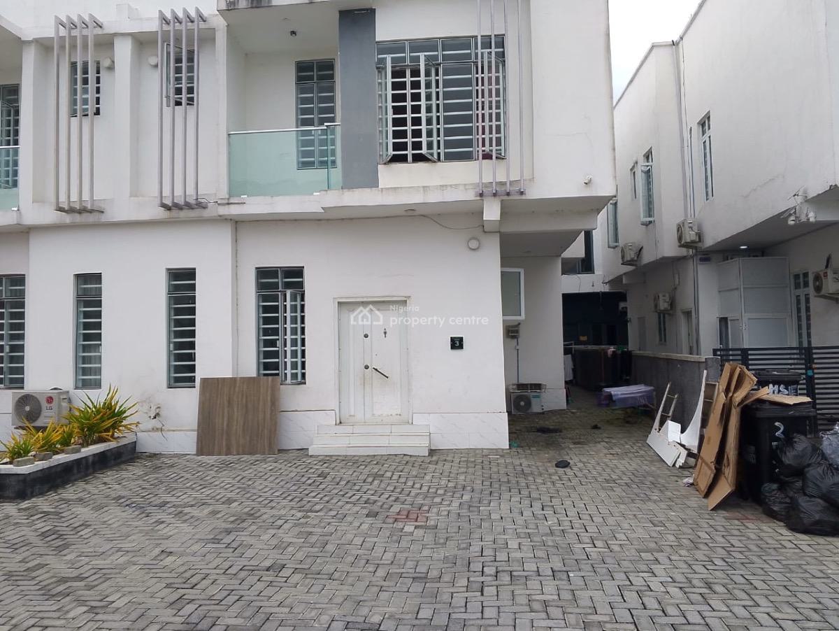 4 Bedroom Semi Detached Duplex, Conservation Road, Lekki Expressway, Lekki, Lagos, Semi-detached Duplex for Rent