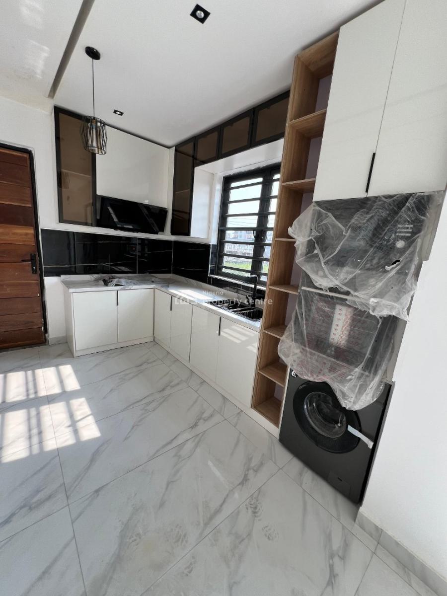 Contemporary 2 Bedroom Apartment with Pool, Gym, Elevator, with Elevator, Pool, Gym and Outdoor Space, Ikate Elegushi, Lekki, Lagos, Flat / Apartment for Sale