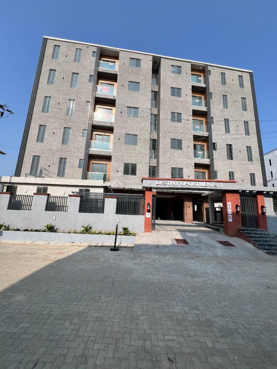 Contemporary 2 Bedroom Apartment with Pool, Gym, Elevator, with Elevator, Pool, Gym and Outdoor Space, Ikate Elegushi, Lekki, Lagos, Flat / Apartment for Sale