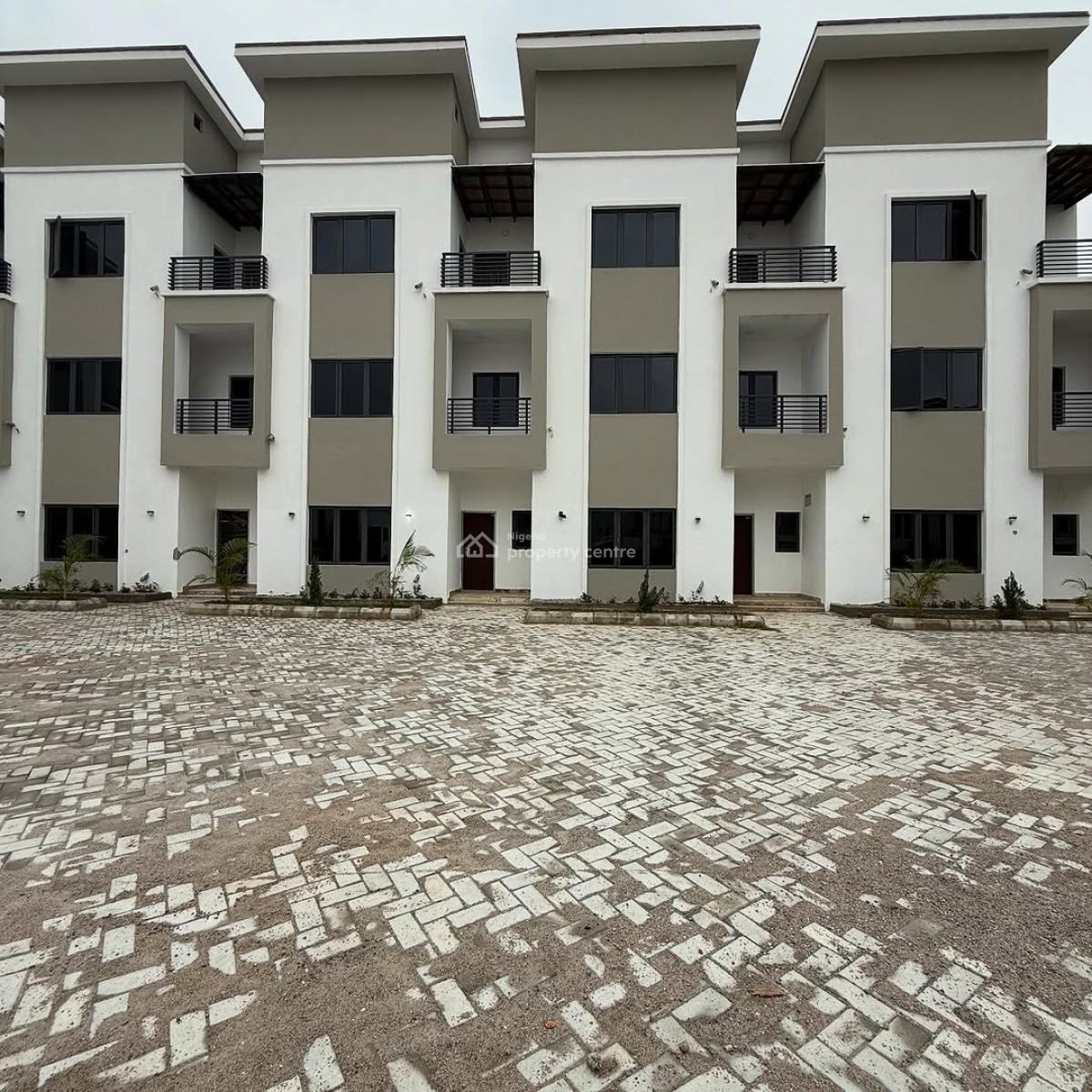 4 Bedroom Terrace Duplex 1 Room Bq, Jahi, Abuja, Terraced Duplex for Sale