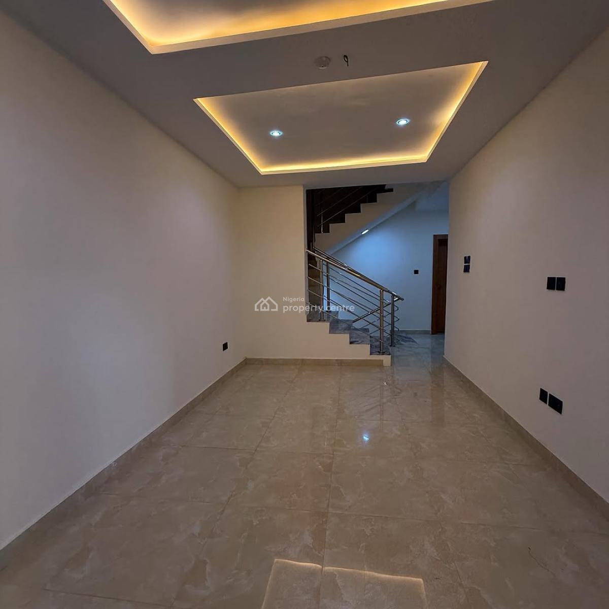 4 Bedroom Terrace Duplex 1 Room Bq, Jahi, Abuja, Terraced Duplex for Sale