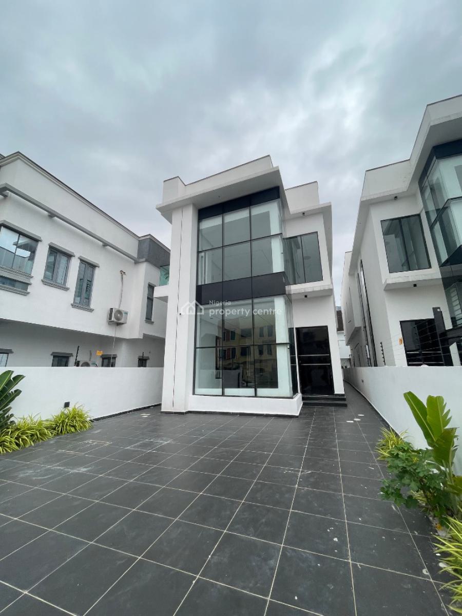 Contemporary 5 Bedroom Fully Detached Duplex with Swimming Pool, Ikota, Lekki, Lagos, Detached Duplex for Sale