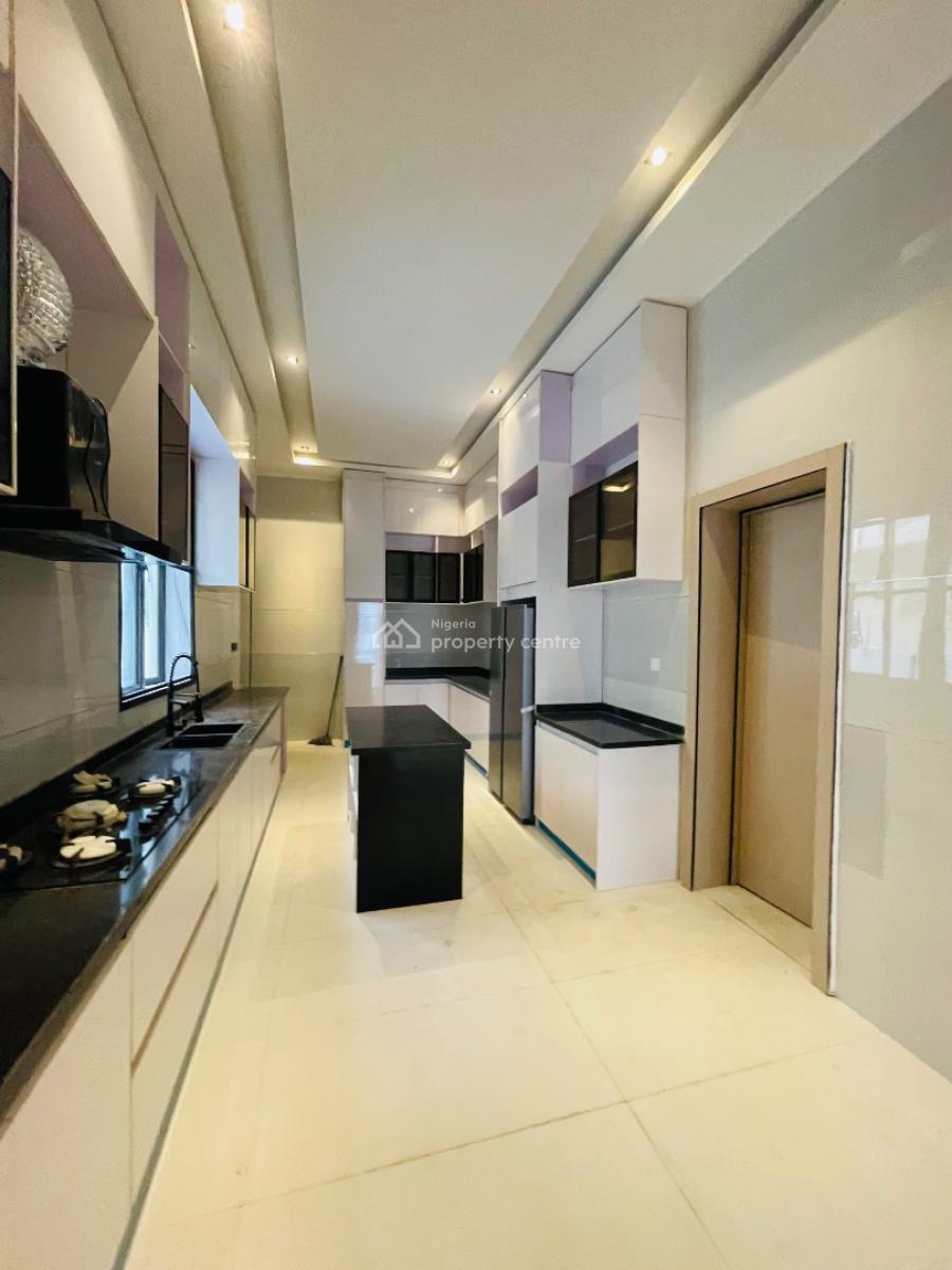 Contemporary 5 Bedroom Fully Detached Duplex with Swimming Pool, Ikota, Lekki, Lagos, Detached Duplex for Sale