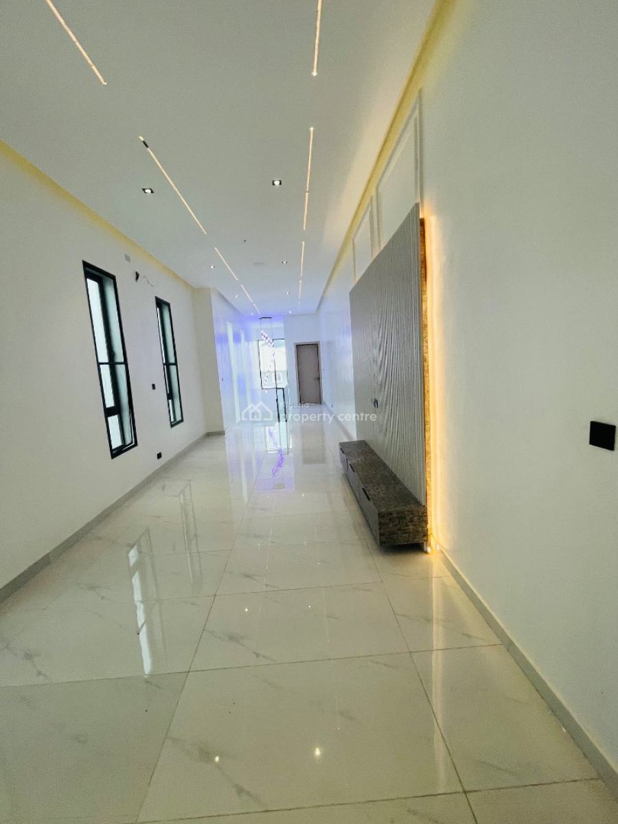 Contemporary 5 Bedroom Fully Detached Duplex with Swimming Pool, Ikota, Lekki, Lagos, Detached Duplex for Sale