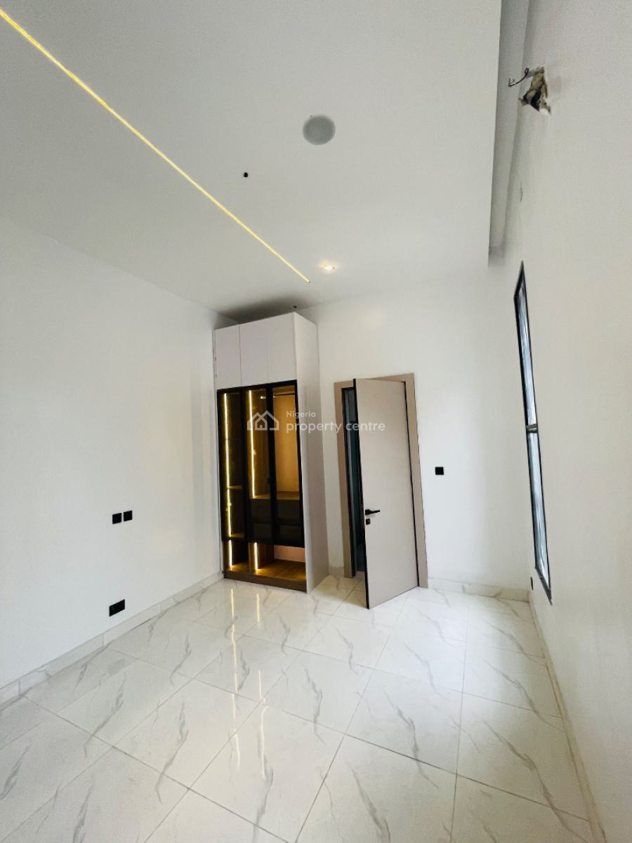 Contemporary 5 Bedroom Fully Detached Duplex with Swimming Pool, Ikota, Lekki, Lagos, Detached Duplex for Sale