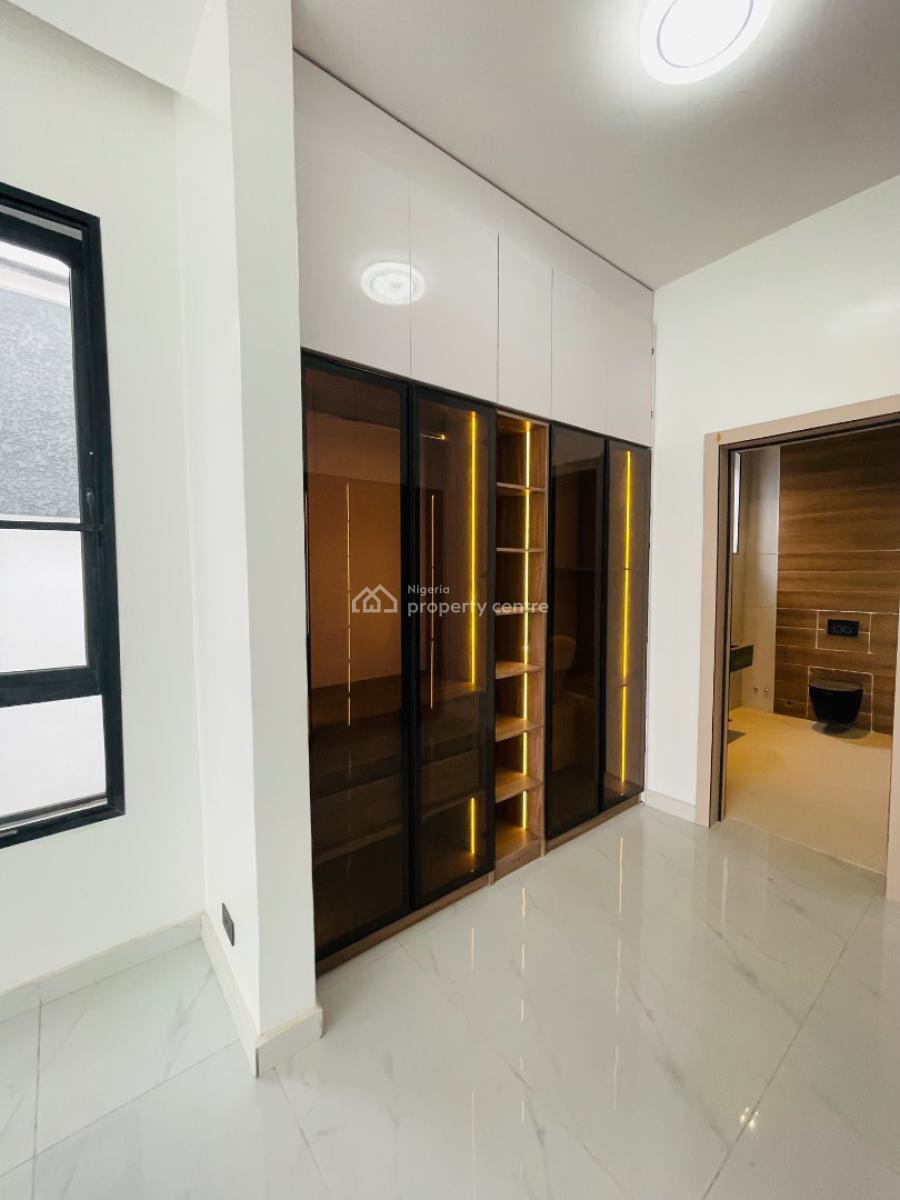 Contemporary 5 Bedroom Fully Detached Duplex with Swimming Pool, Ikota, Lekki, Lagos, Detached Duplex for Sale