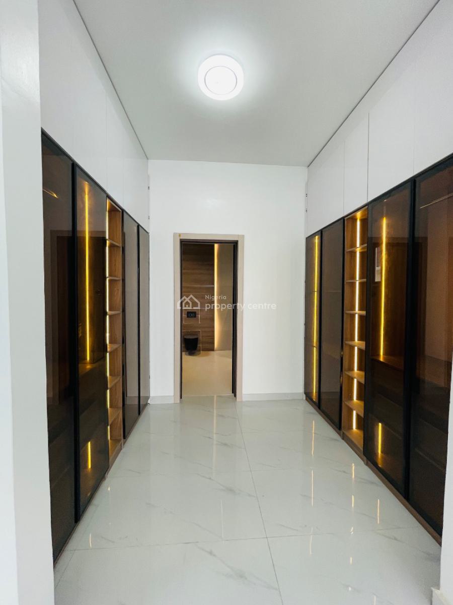 Contemporary 5 Bedroom Fully Detached Duplex with Swimming Pool, Ikota, Lekki, Lagos, Detached Duplex for Sale