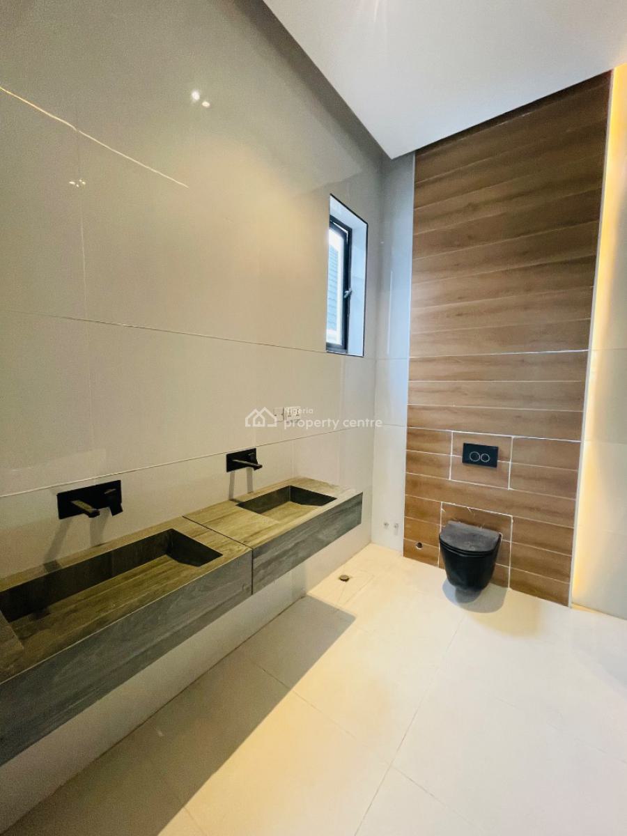 Contemporary 5 Bedroom Fully Detached Duplex with Swimming Pool, Ikota, Lekki, Lagos, Detached Duplex for Sale