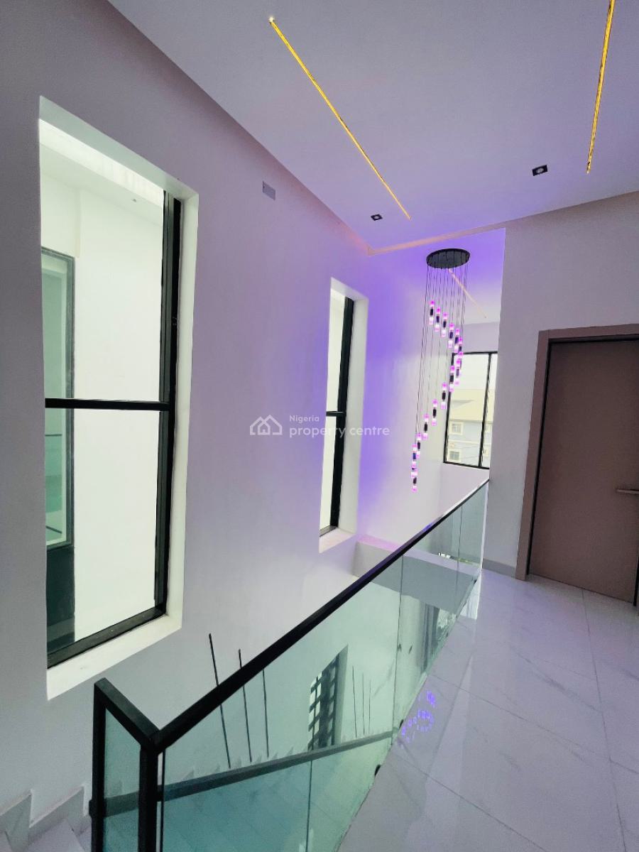 Contemporary 5 Bedroom Fully Detached Duplex with Swimming Pool, Ikota, Lekki, Lagos, Detached Duplex for Sale