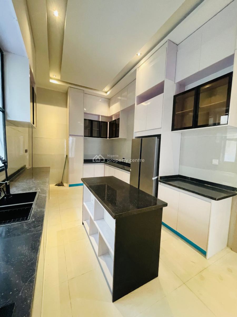 Contemporary 5 Bedroom Fully Detached Duplex with Swimming Pool, Ikota, Lekki, Lagos, Detached Duplex for Sale