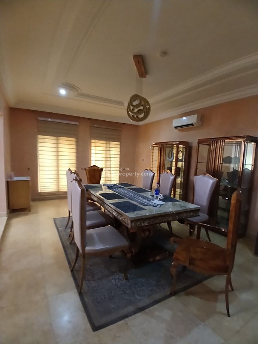 5 Bedroom Fully Detached Mansion with a Swimming Pool, Guzape Abuja Diplomatic Zone, Guzape District, Abuja, Detached Duplex for Sale