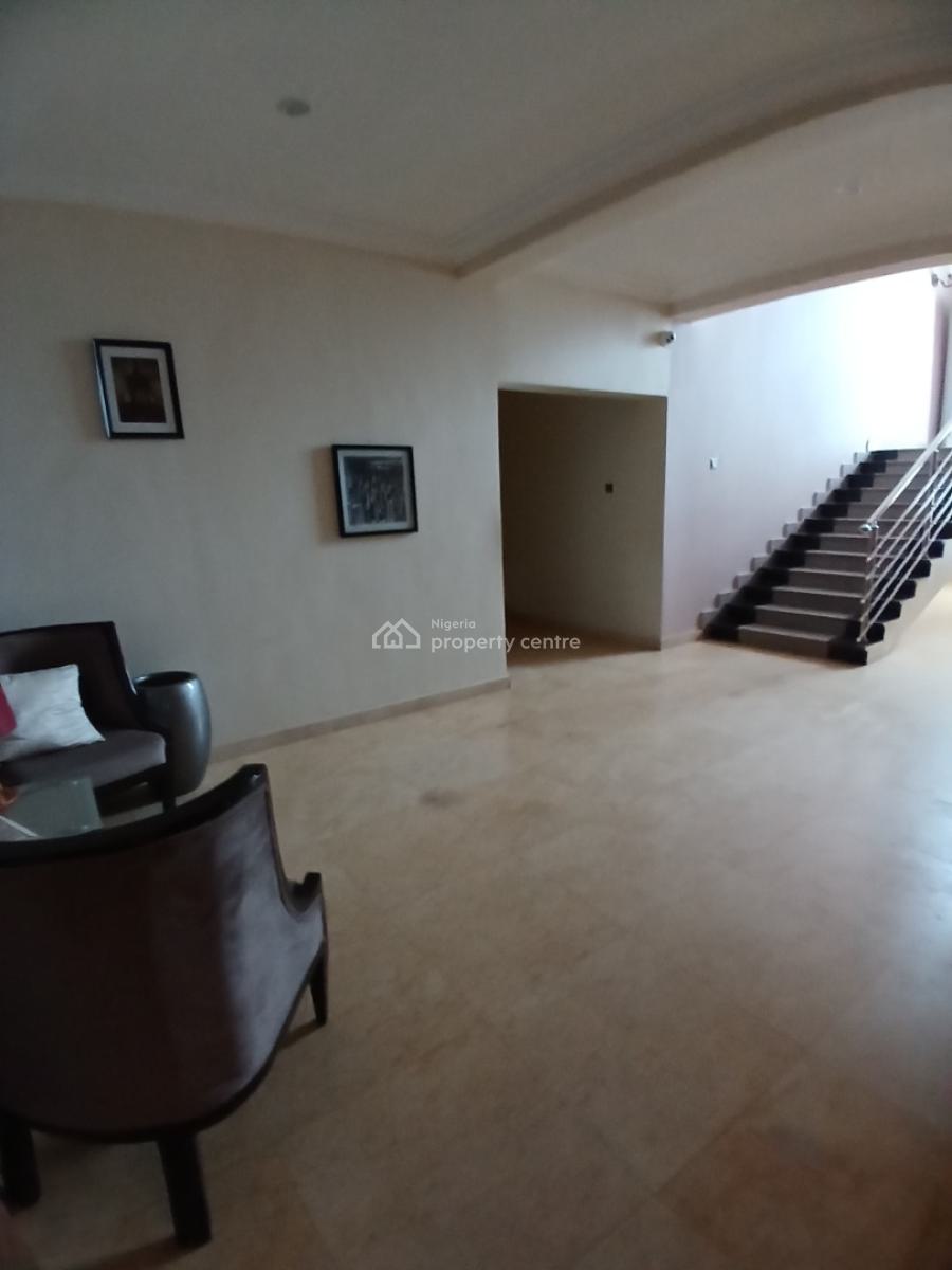 5 Bedroom Fully Detached Mansion with a Swimming Pool, Guzape Abuja Diplomatic Zone, Guzape District, Abuja, Detached Duplex for Sale