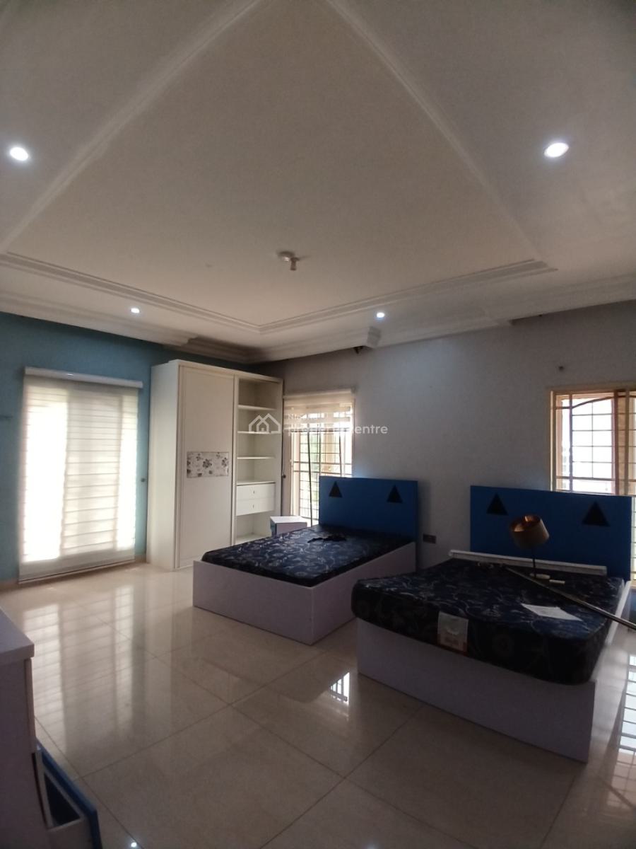 5 Bedroom Fully Detached Mansion with a Swimming Pool, Guzape Abuja Diplomatic Zone, Guzape District, Abuja, Detached Duplex for Sale