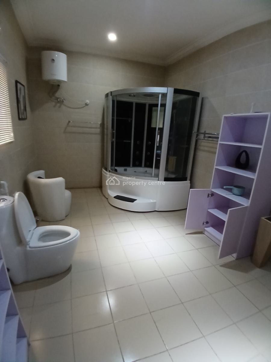 5 Bedroom Fully Detached Mansion with a Swimming Pool, Guzape Abuja Diplomatic Zone, Guzape District, Abuja, Detached Duplex for Sale