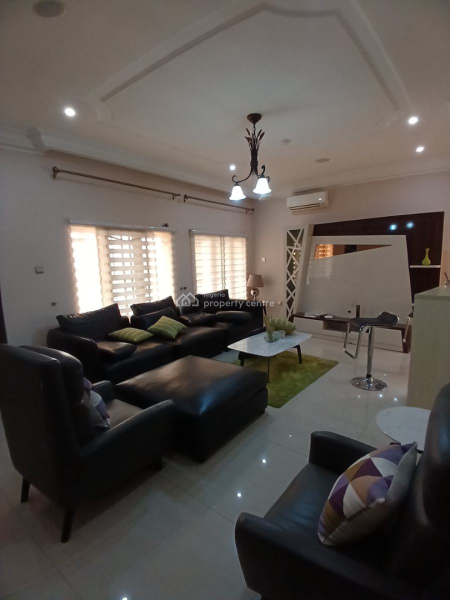 5 Bedroom Fully Detached Mansion with a Swimming Pool, Guzape Abuja Diplomatic Zone, Guzape District, Abuja, Detached Duplex for Sale