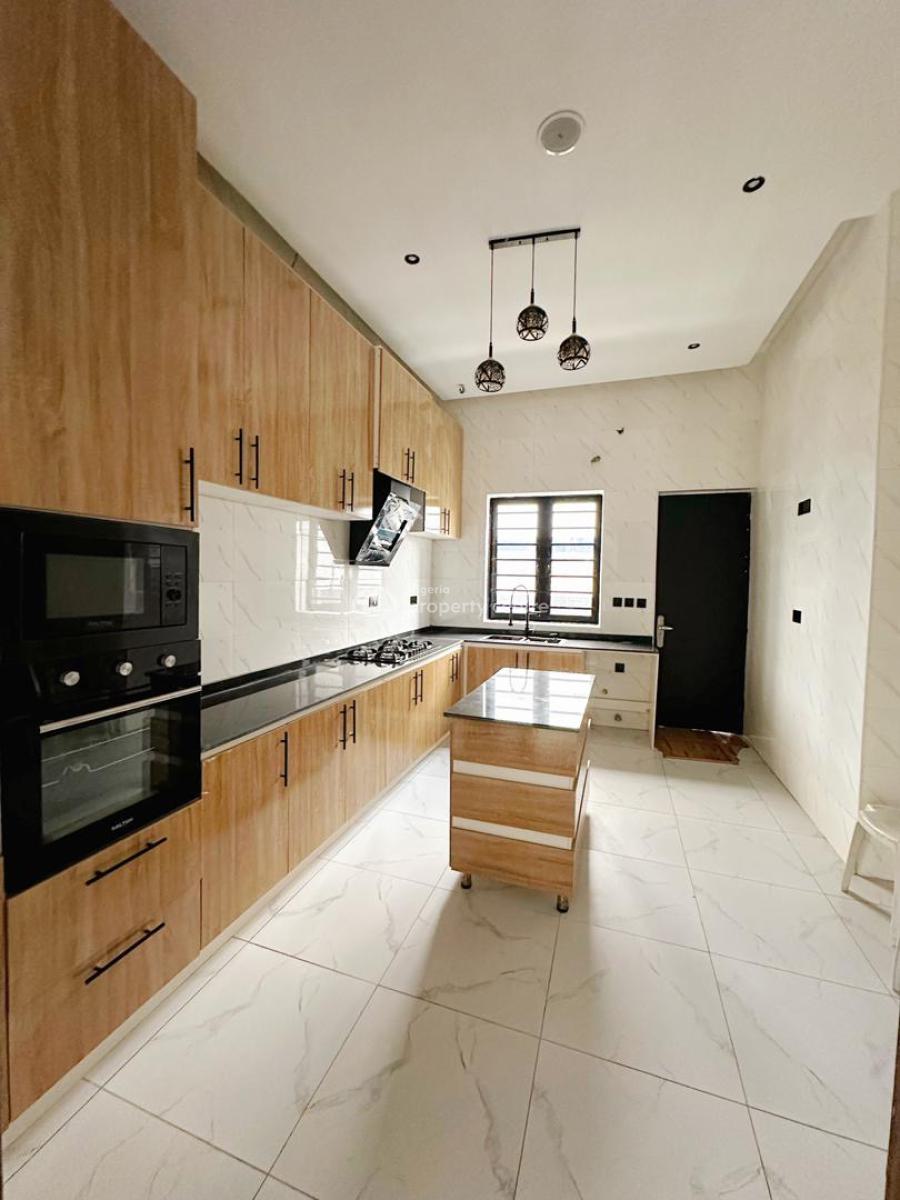 Impeccably Finished Luxury 5 Bedroom Detached Duplex with Bq, Sangotedo, Ajah, Lagos, Detached Duplex for Sale