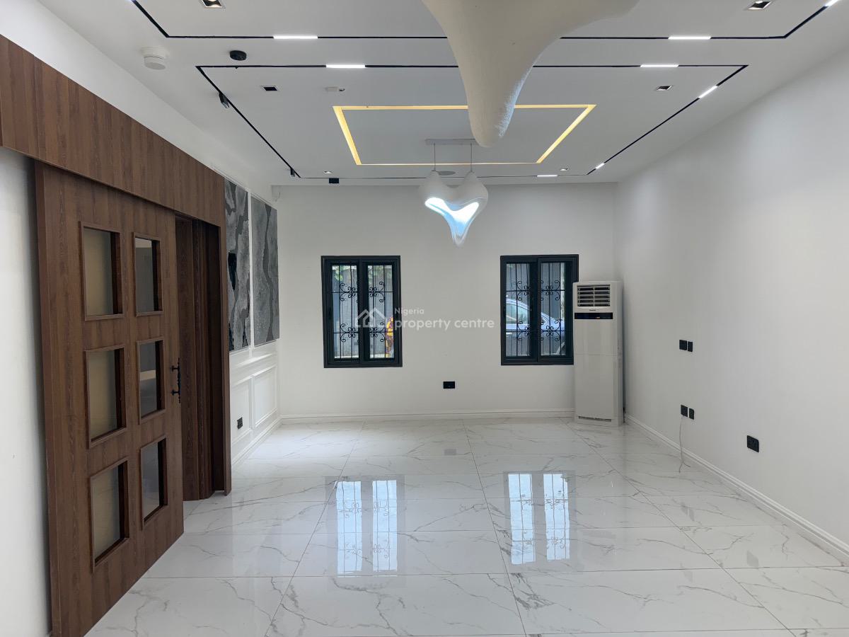Contemporary 5 Bedroom Terraced Corner-piece House, Wuye, Abuja, Terraced Duplex for Sale