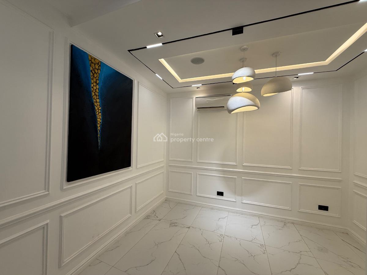 Contemporary 5 Bedroom Terraced Corner-piece House, Wuye, Abuja, Terraced Duplex for Sale