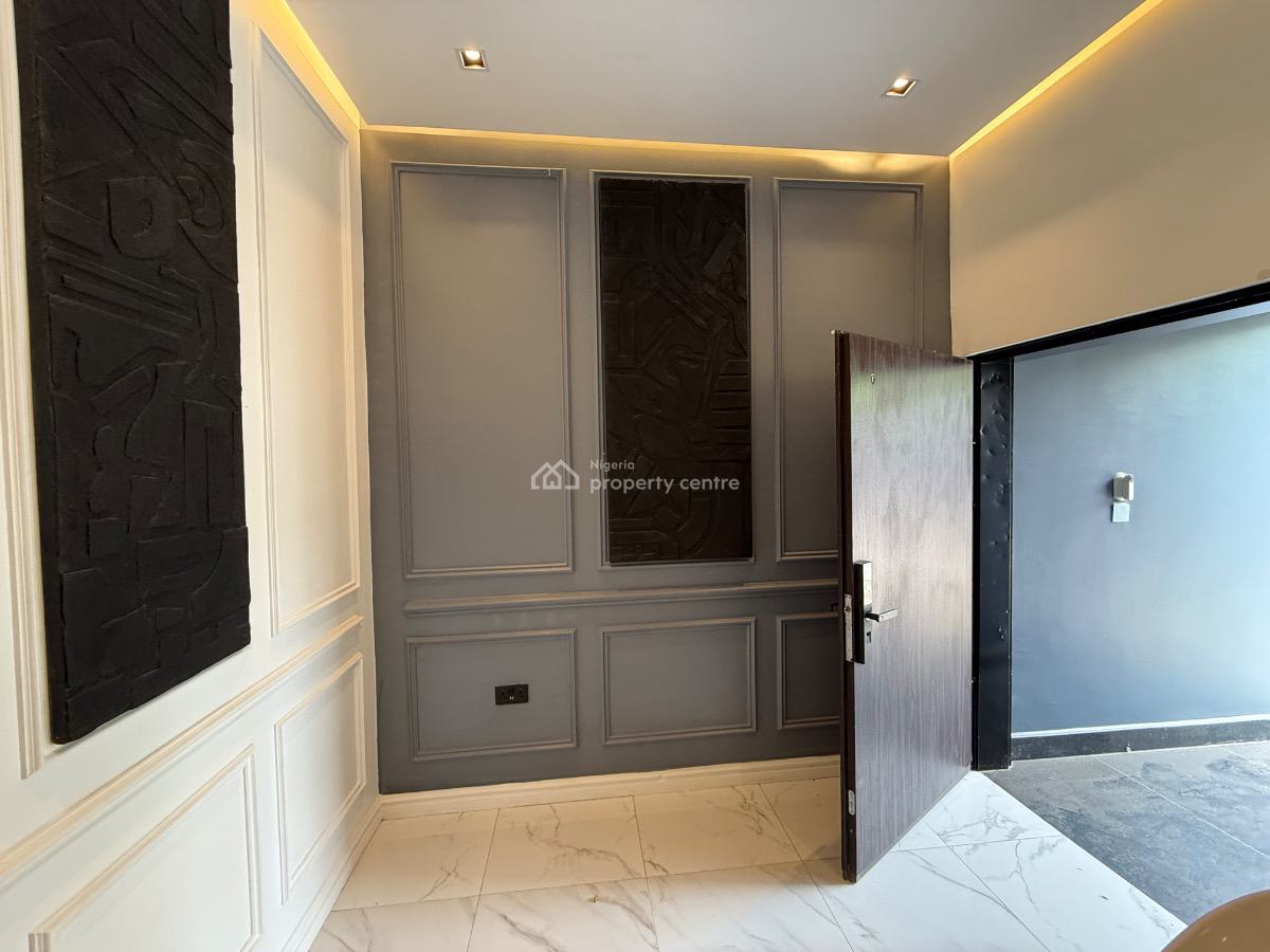 Contemporary 5 Bedroom Terraced Corner-piece House, Wuye, Abuja, Terraced Duplex for Sale
