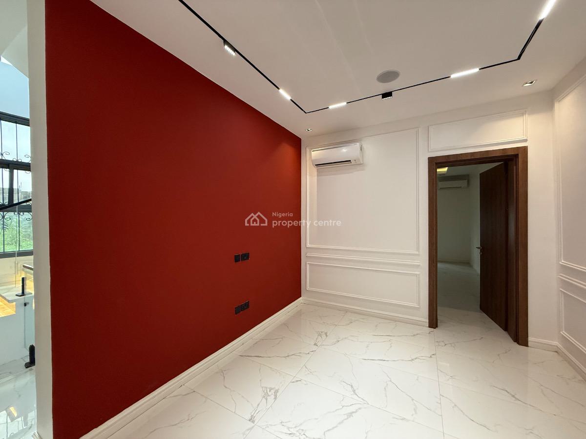 Contemporary 5 Bedroom Terraced Corner-piece House, Wuye, Abuja, Terraced Duplex for Sale