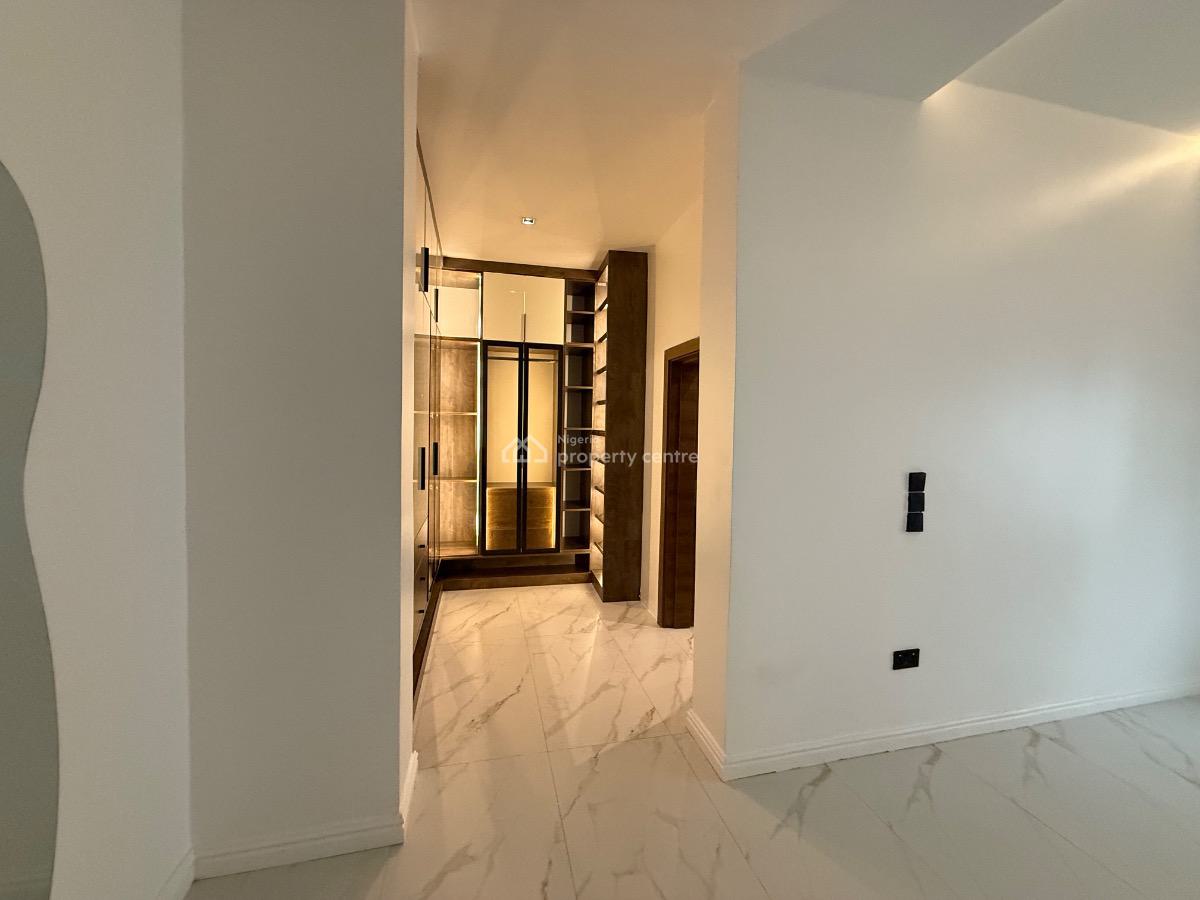 Contemporary 5 Bedroom Terraced Corner-piece House, Wuye, Abuja, Terraced Duplex for Sale