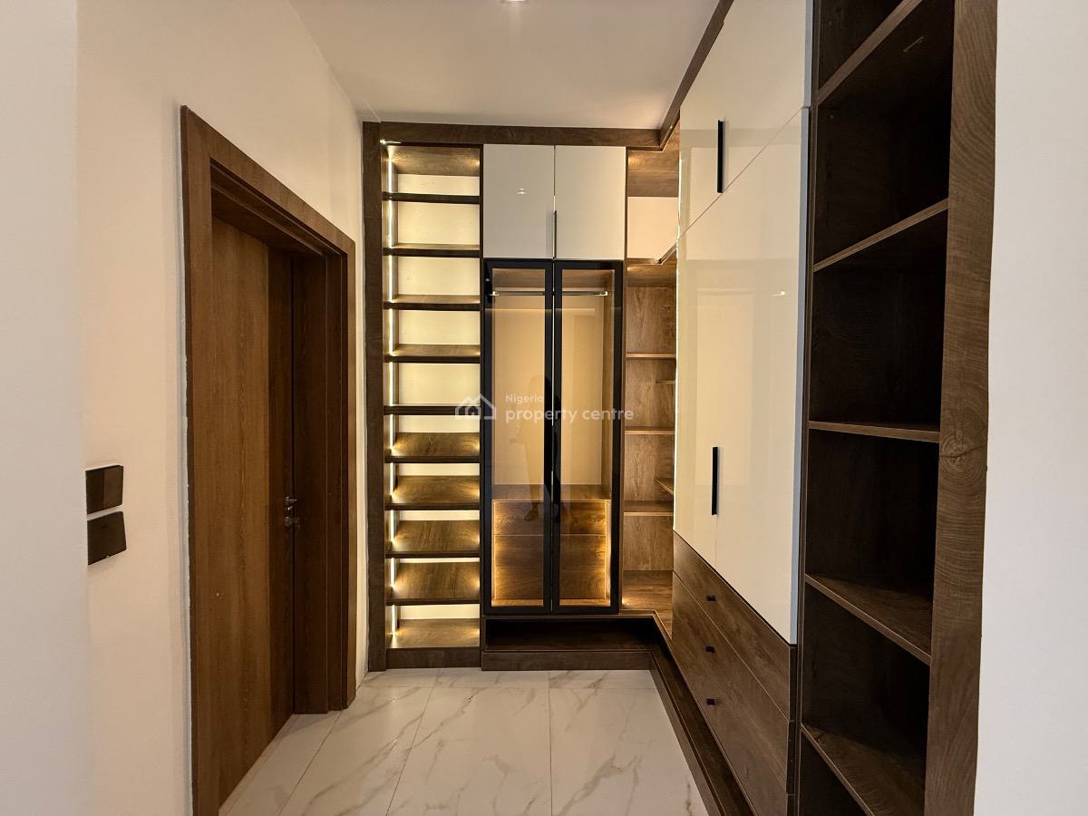 Contemporary 5 Bedroom Terraced Corner-piece House, Wuye, Abuja, Terraced Duplex for Sale
