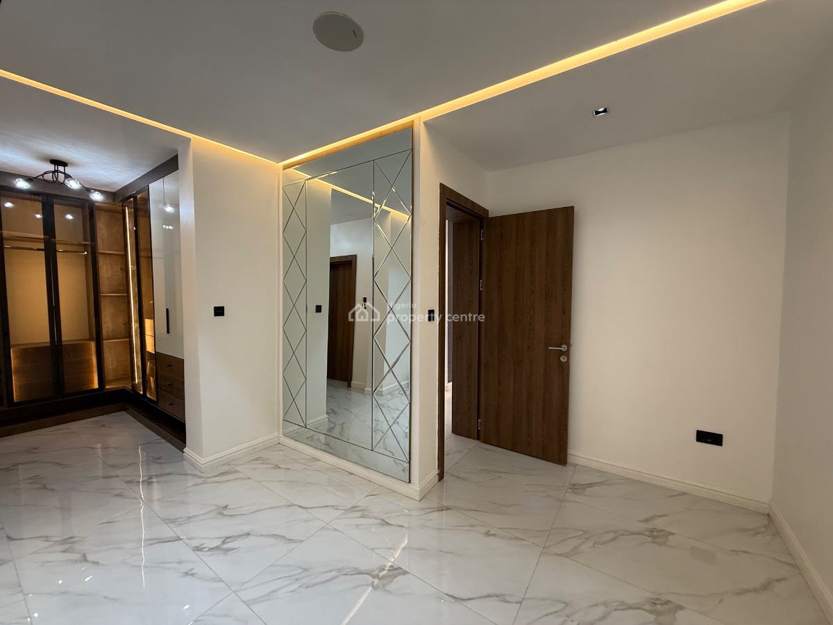Contemporary 5 Bedroom Terraced Corner-piece House, Wuye, Abuja, Terraced Duplex for Sale