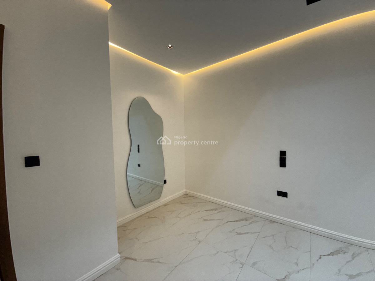 Contemporary 5 Bedroom Terraced Corner-piece House, Wuye, Abuja, Terraced Duplex for Sale